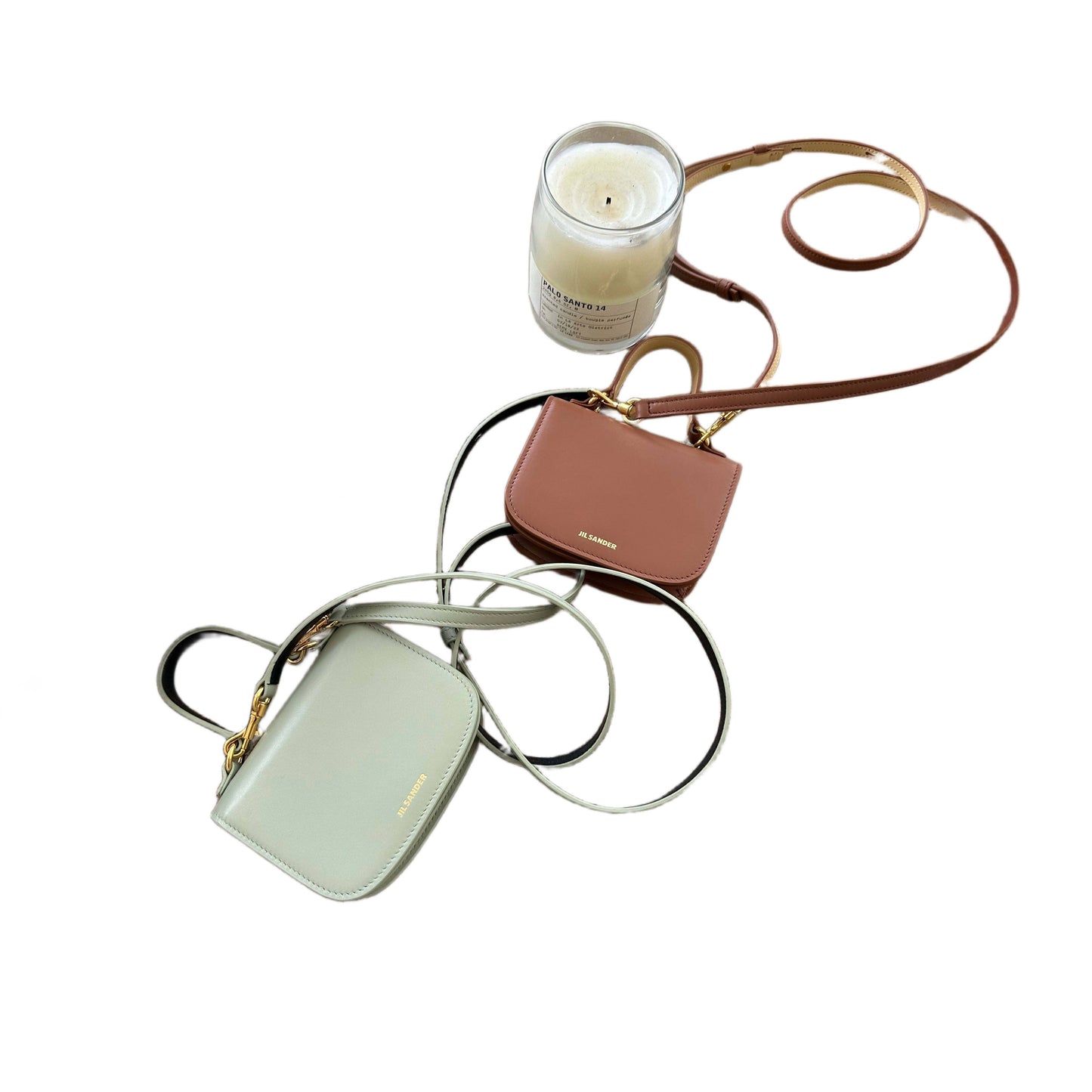 JIL SANDER Mini Top Handle Shoulder Bag