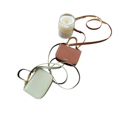 JIL SANDER Mini Top Handle Shoulder Bag