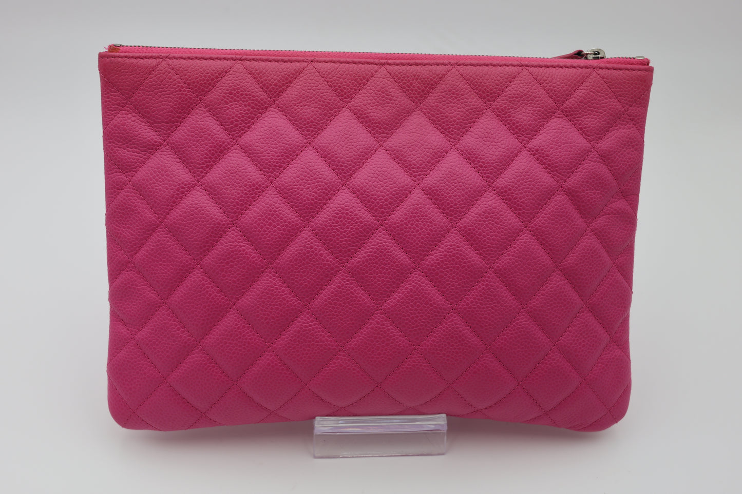 Chanel CC Classic Medium Clutch Bag Calfskin Leather