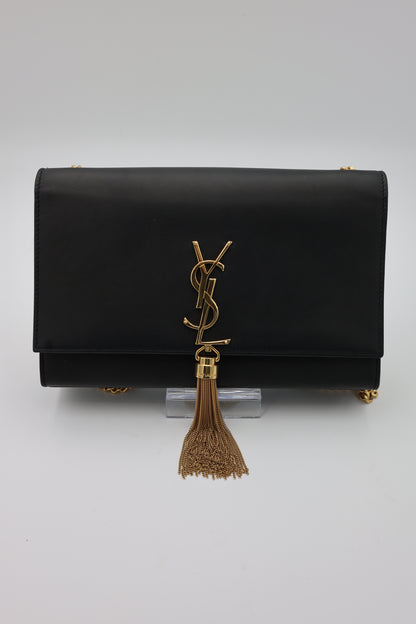 Saint Laurent Kate Medium Tassel Bag in Smooth Calfskin