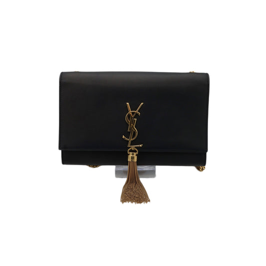 Saint Laurent Kate Medium Tassel Bag in Smooth Calfskin