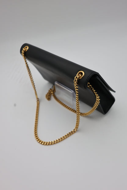 Saint Laurent Kate Medium Tassel Bag in Smooth Calfskin