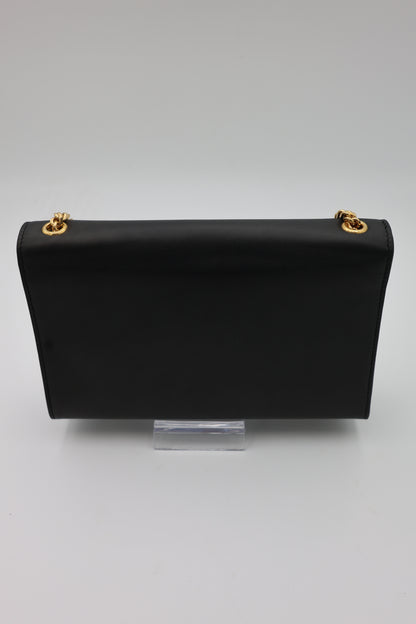 Saint Laurent Kate Medium Tassel Bag in Smooth Calfskin