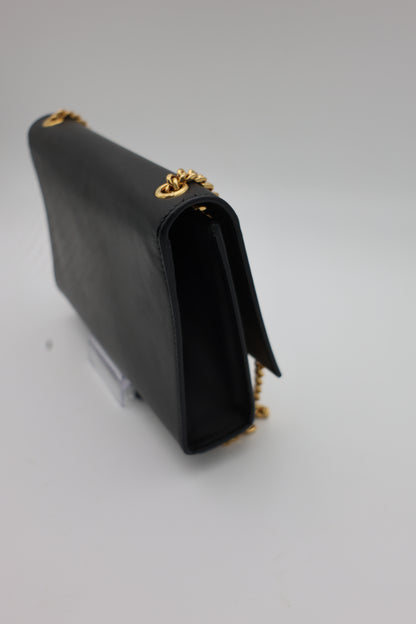 Saint Laurent Kate Medium Tassel Bag in Smooth Calfskin