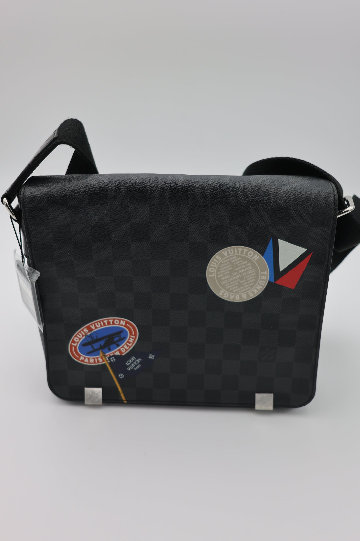 Louis Vuitton District PM LV League Edition Damier Graphite