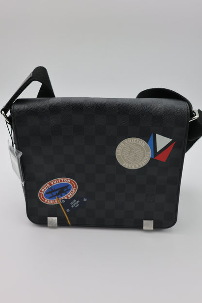 Louis Vuitton District PM LV League Edition Damier Graphite