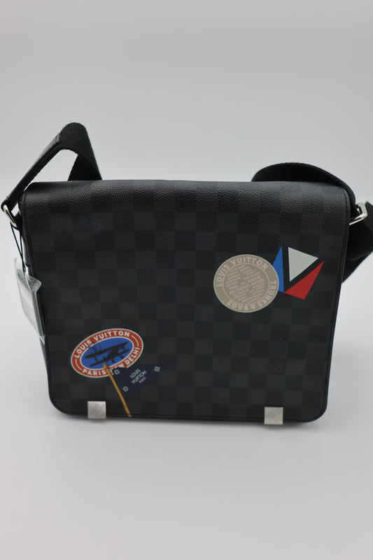 Louis Vuitton District PM LV League Edition Damier Graphite