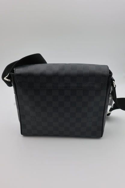 Louis Vuitton District PM LV League Edition Damier Graphite