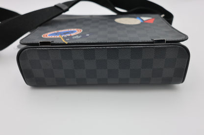 Louis Vuitton District PM LV League Edition Damier Graphite