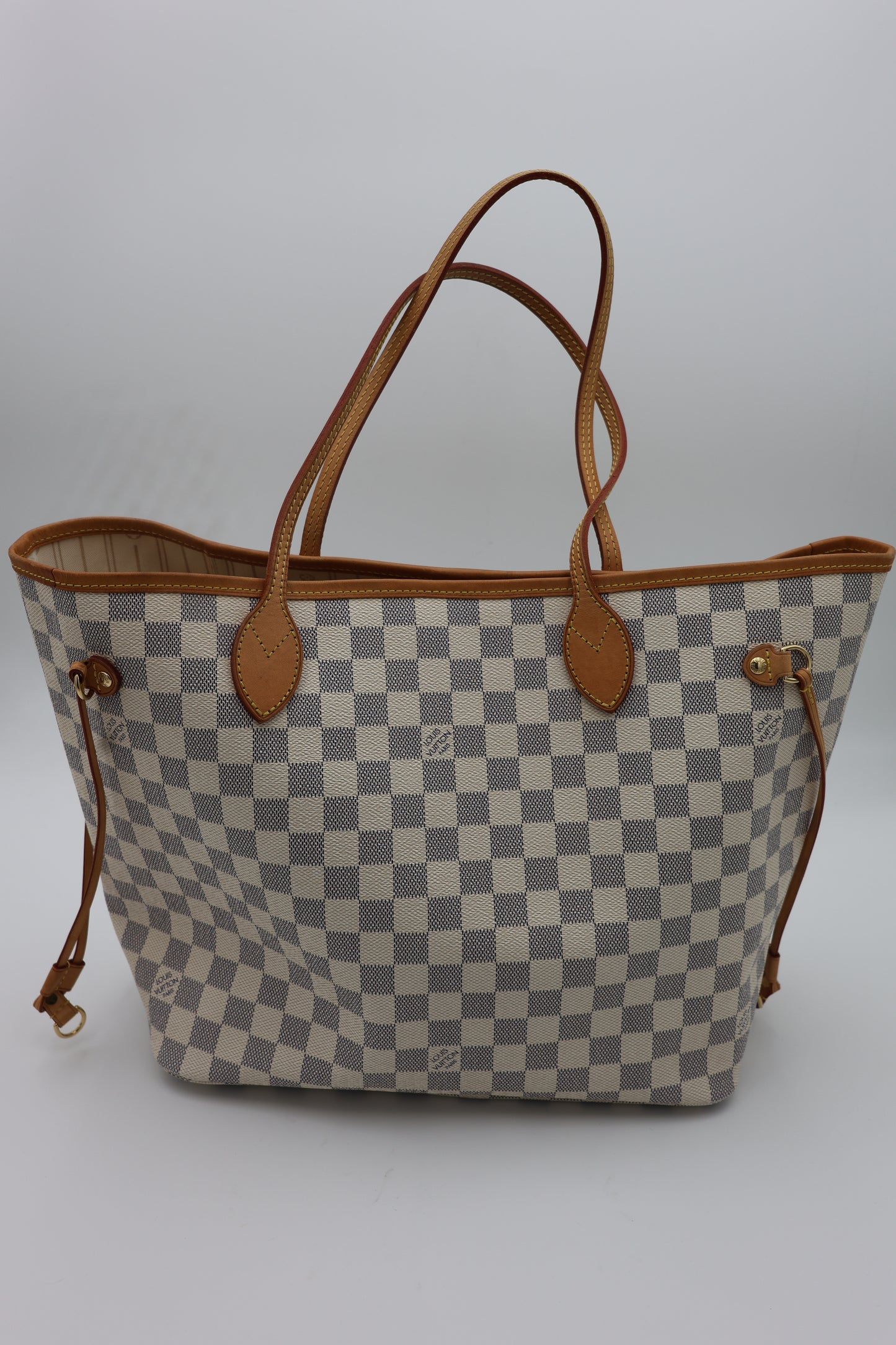 Louis Vuitton Neverfull MM Damier Azur