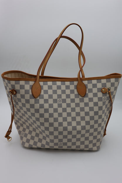 Louis Vuitton Neverfull MM Damier Azur