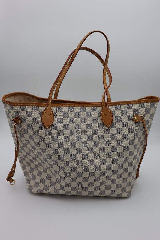 Louis Vuitton Neverfull MM Damier Azur