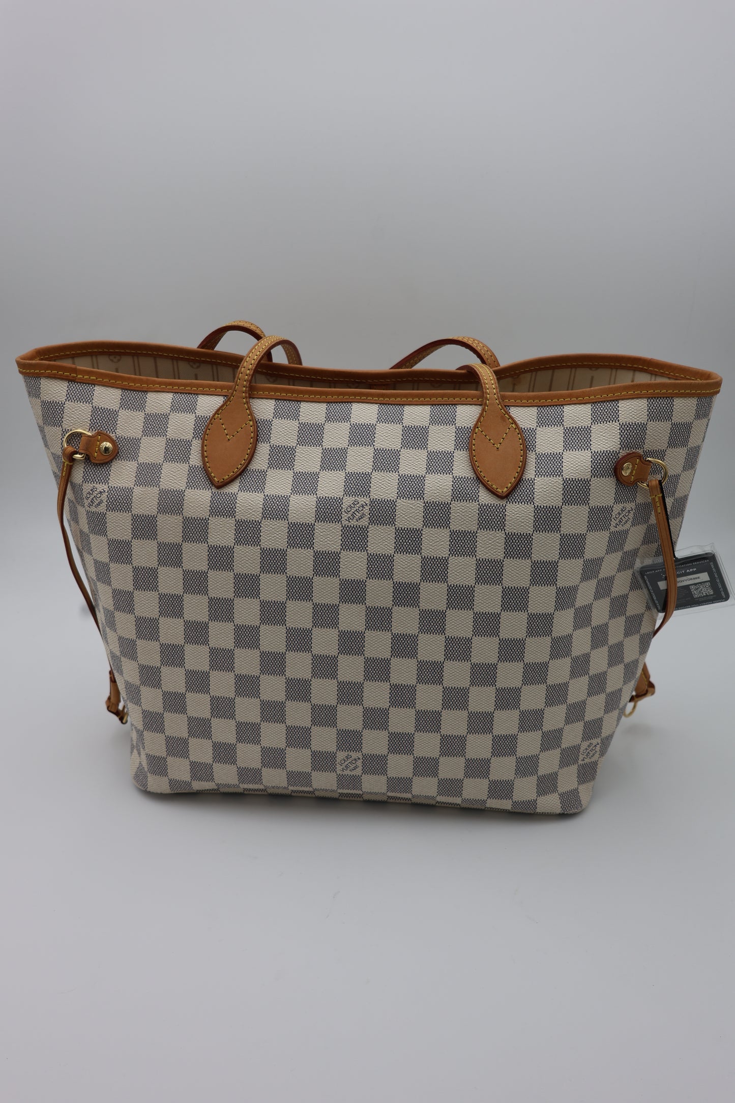 Louis Vuitton Neverfull MM Damier Azur