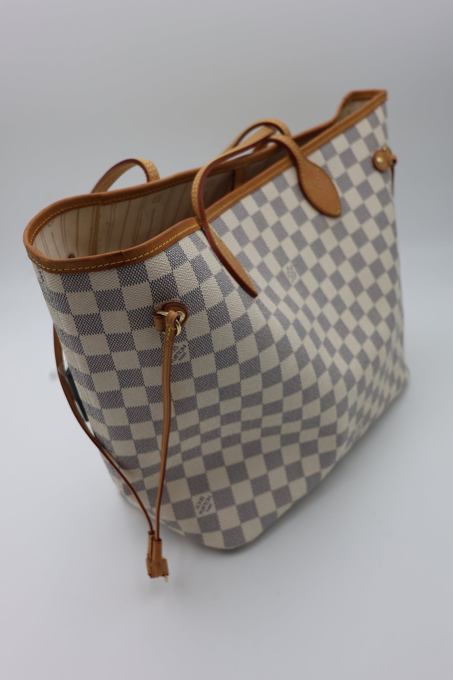 Louis Vuitton Neverfull MM Damier Azur