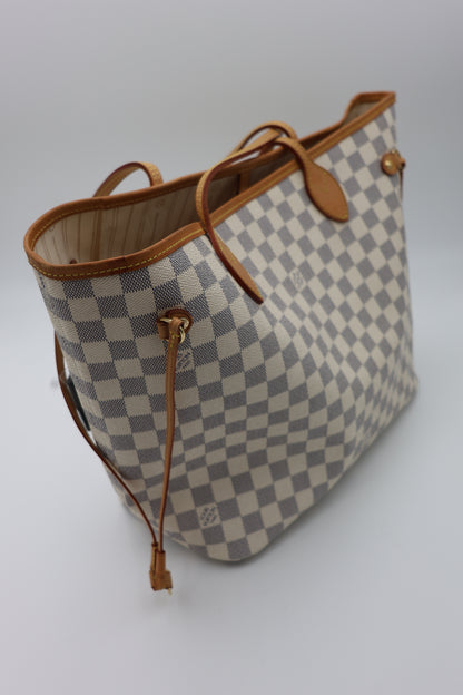Louis Vuitton Neverfull MM Damier Azur