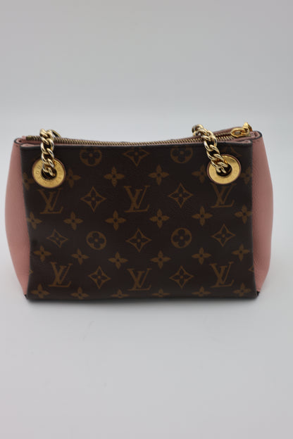 Louis Vuitton Surene BB Monogram Canvas Rose Poudre