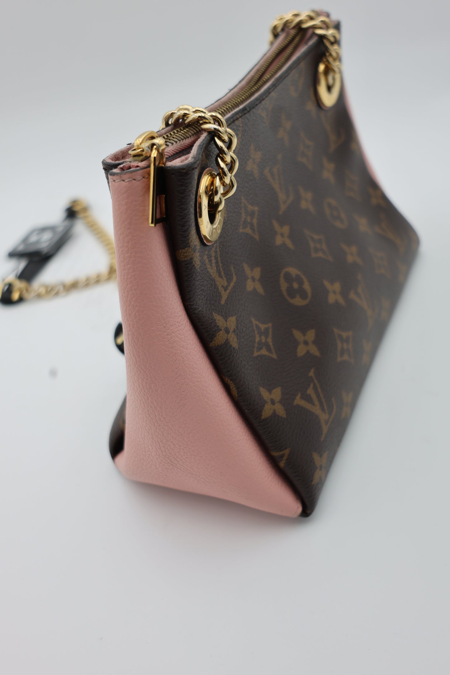 Louis Vuitton Surene BB Monogram Canvas Rose Poudre