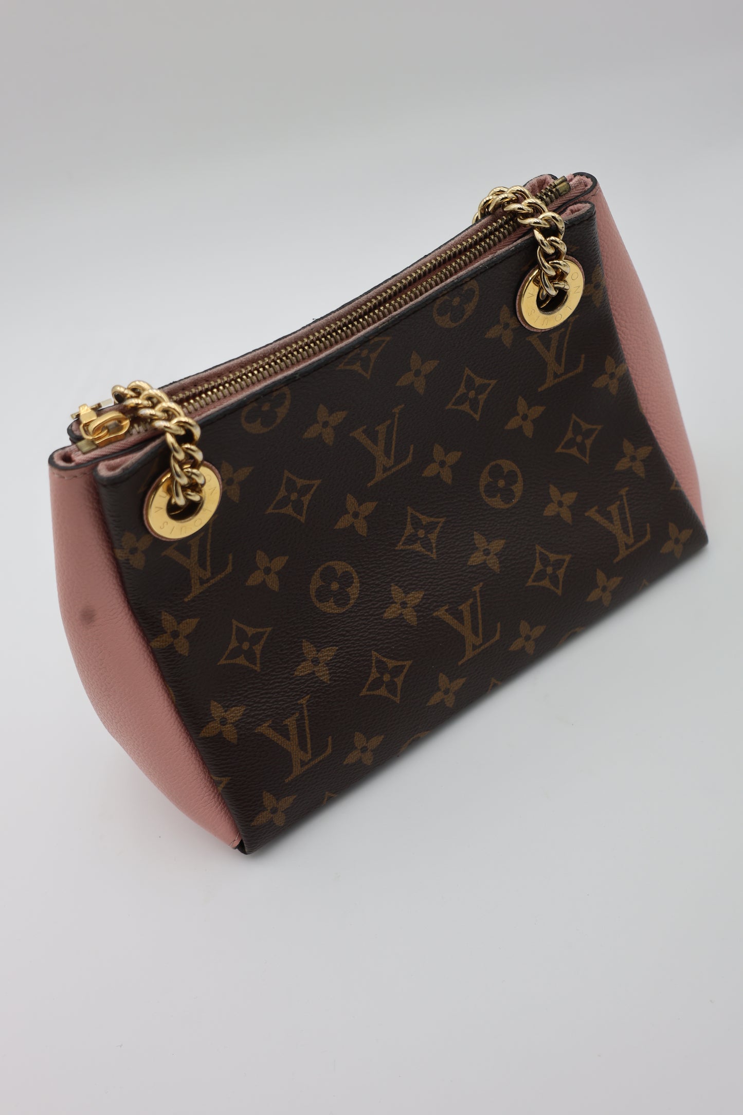 Louis Vuitton Surene BB Monogram Canvas Rose Poudre