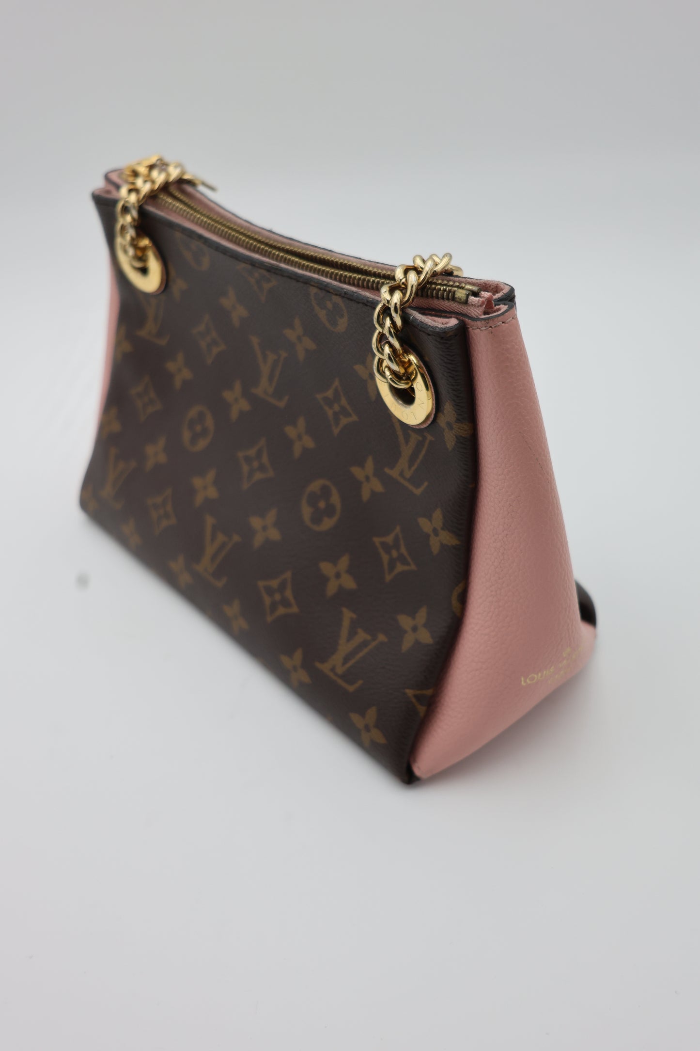 Louis Vuitton Surene BB Monogram Canvas Rose Poudre