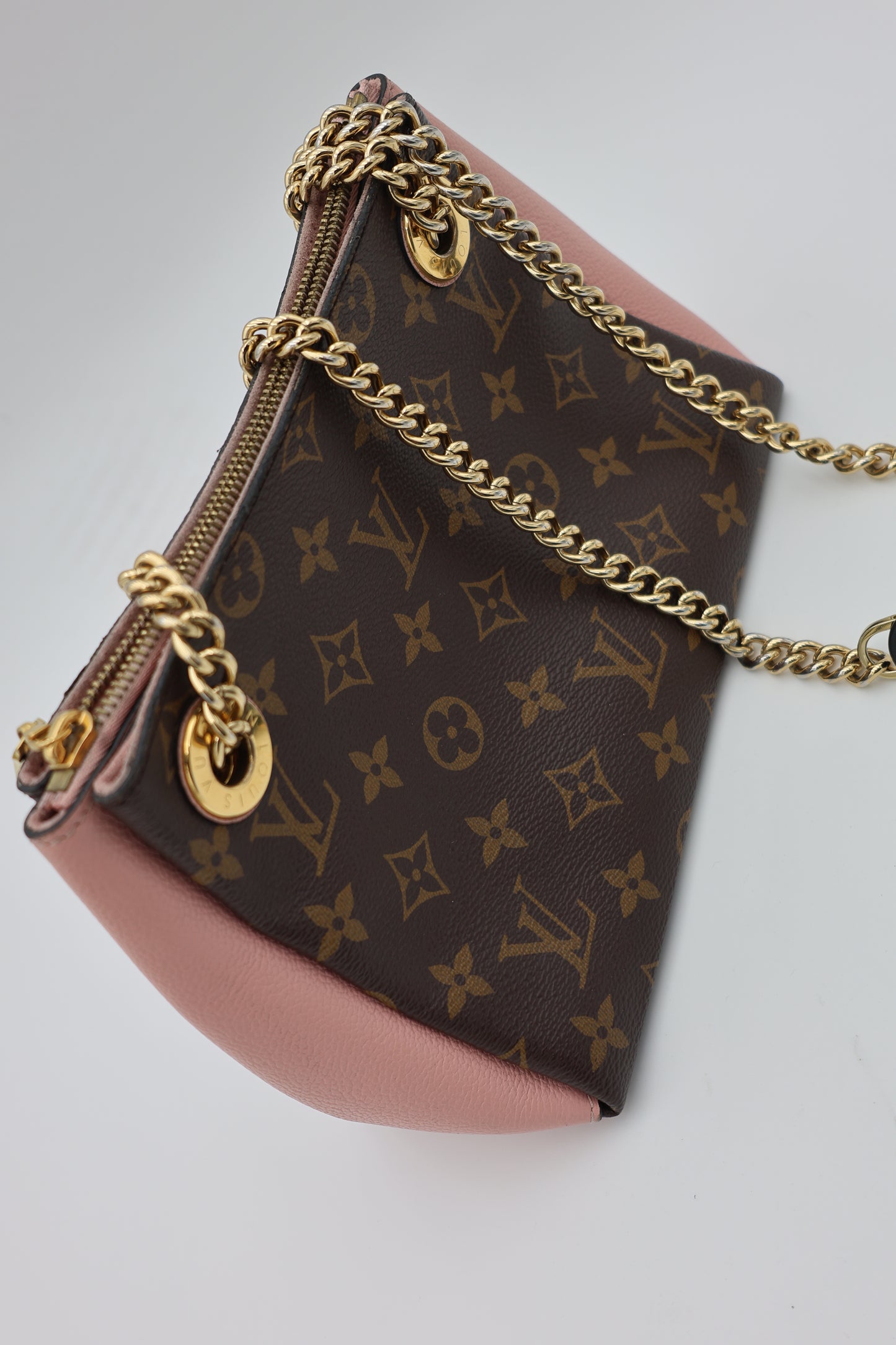 Louis Vuitton Surene BB Monogram Canvas Rose Poudre