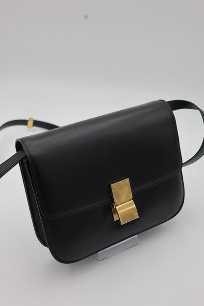 Celine Medium Classic Bag in Box Calfskin