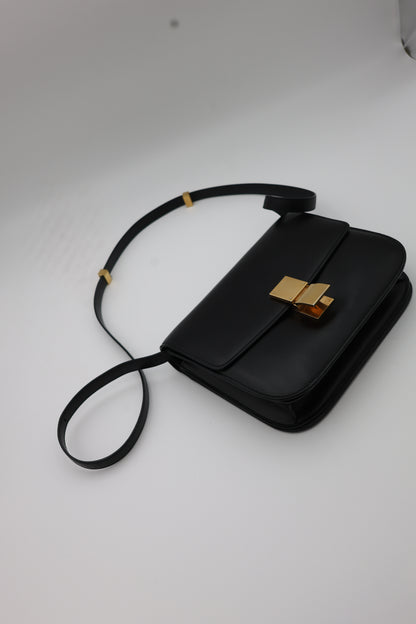Celine Medium Classic Bag in Box Calfskin