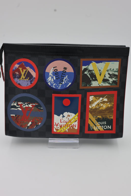 Louis Vuitton Pochette Voyage MM Alps Limited Edition