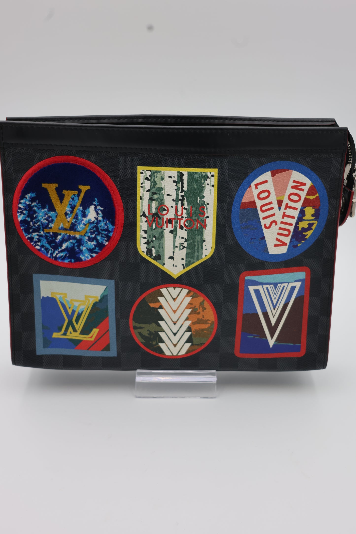 Louis Vuitton Pochette Voyage MM Alps Limited Edition