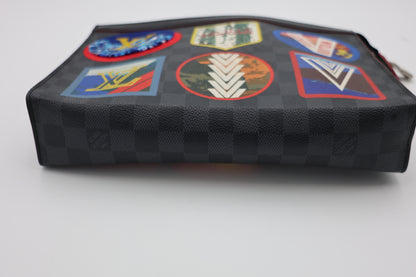Louis Vuitton Pochette Voyage MM Alps Limited Edition