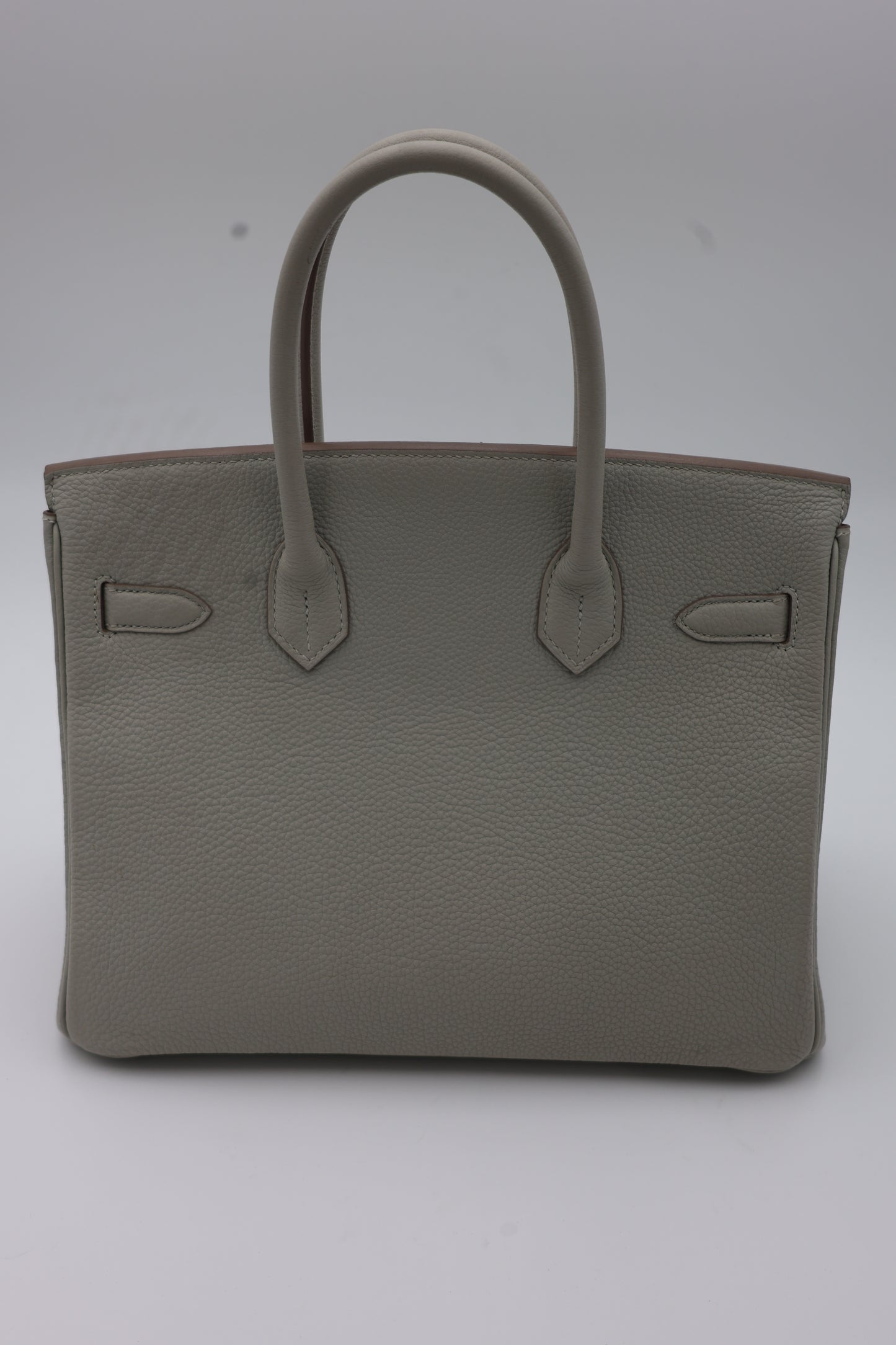 Hermès Birkin 30 in Gris Perle Togo with Gold Hardware