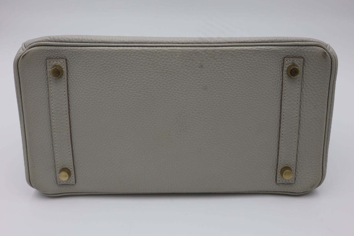 Hermès Birkin 30 in Gris Perle Togo with Gold Hardware