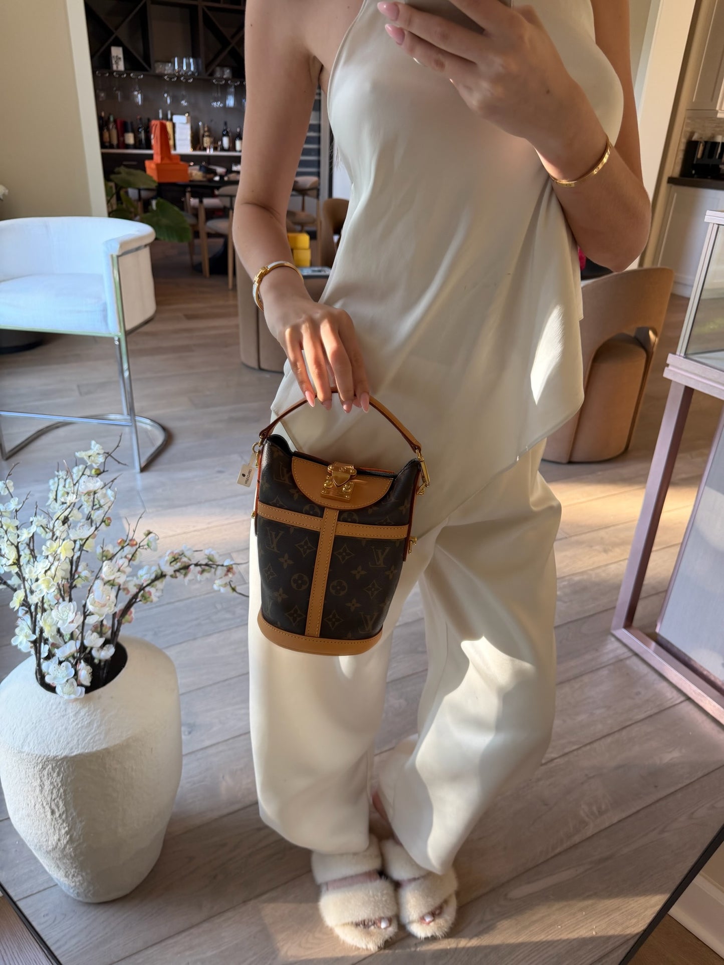 Louis Vuitton Monogram Duffle Bag