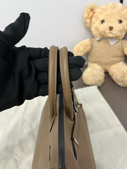 Hermès Birkin 25 Etoupe Swift  Leather