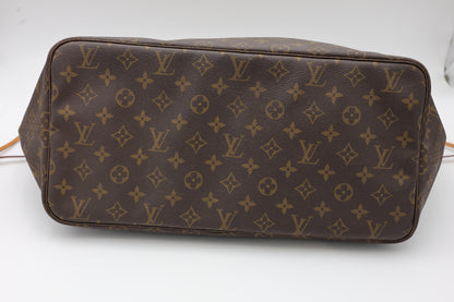 Louis Vuitton Neverfull MM Tote Bag Articles De Voyage 101, Champs Elysees Paris In Brown Monogram