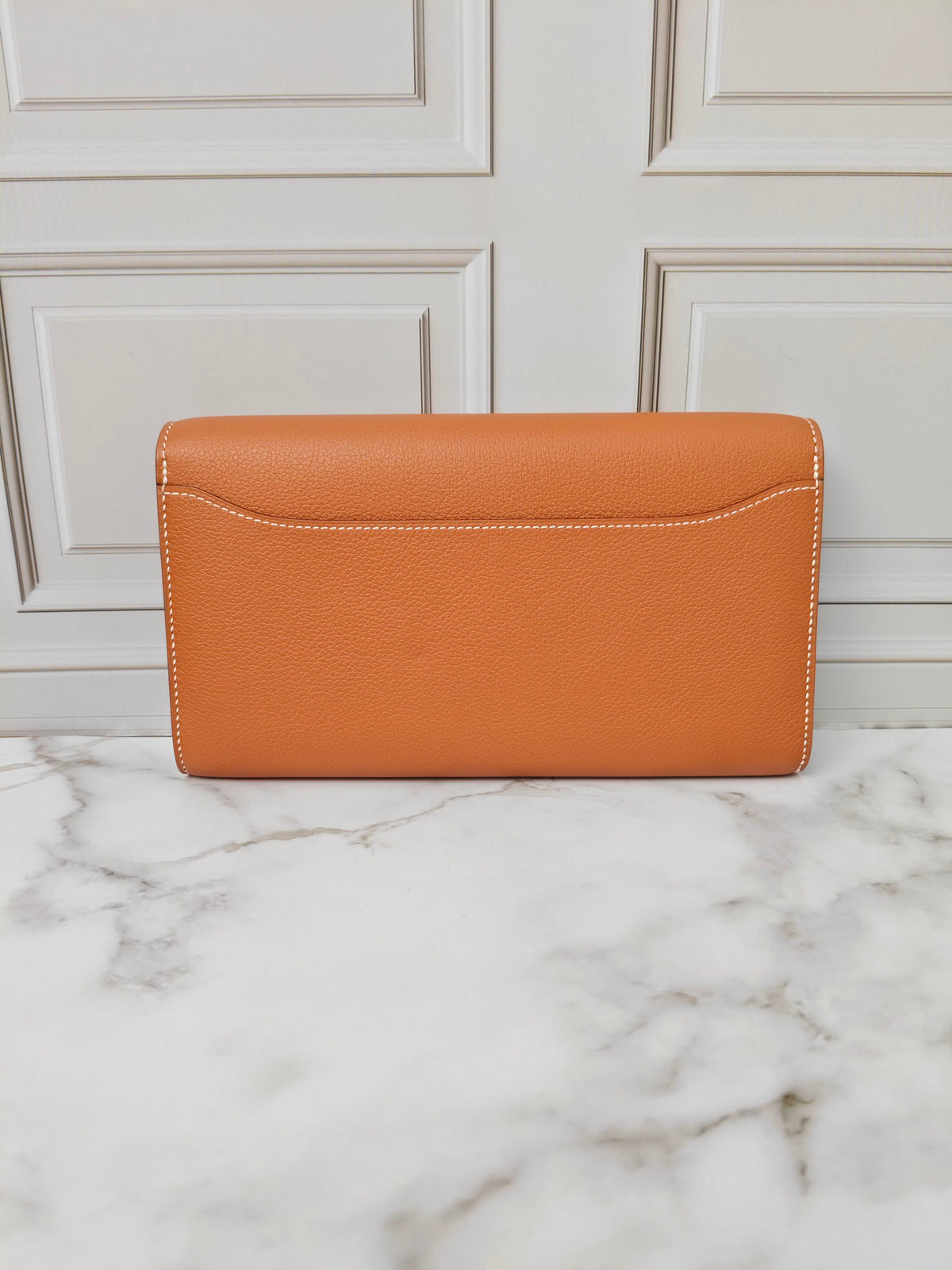 Hermès Constance To Go Gold Evercolor Leather GHW
