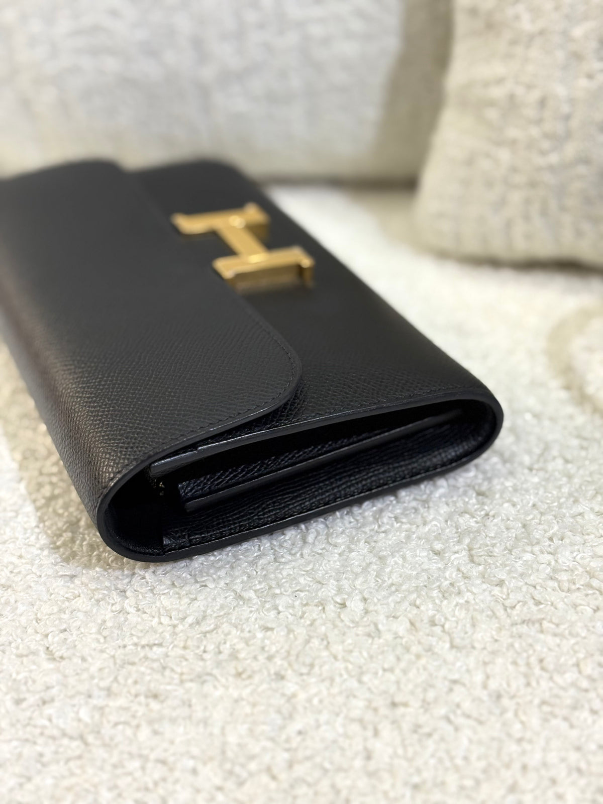 Hermès Constance To Go Noir Epsom Leather GHW