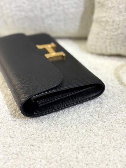 Hermès Constance To Go Noir Epsom Leather GHW