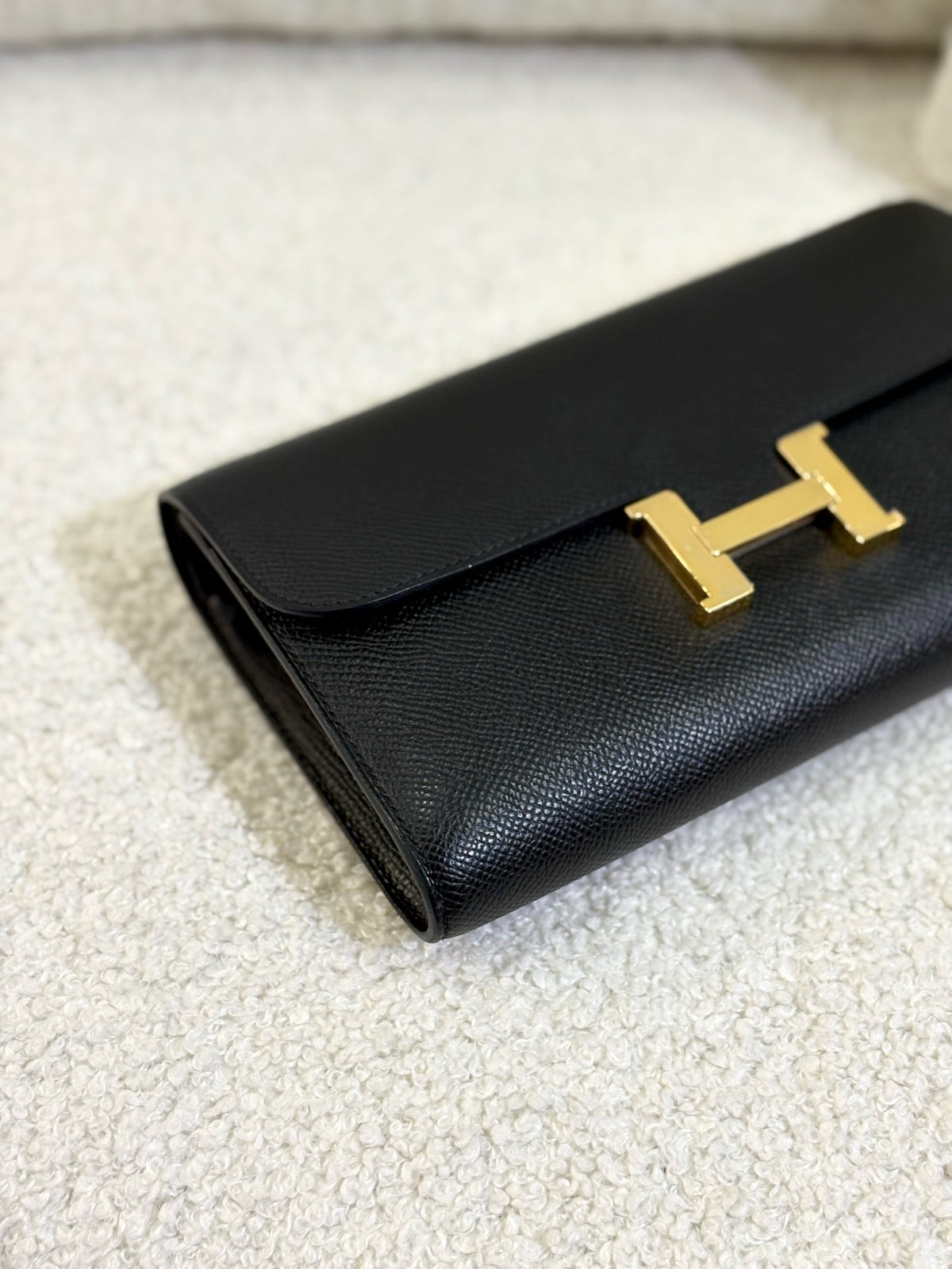 Hermès Constance To Go Noir Epsom Leather GHW