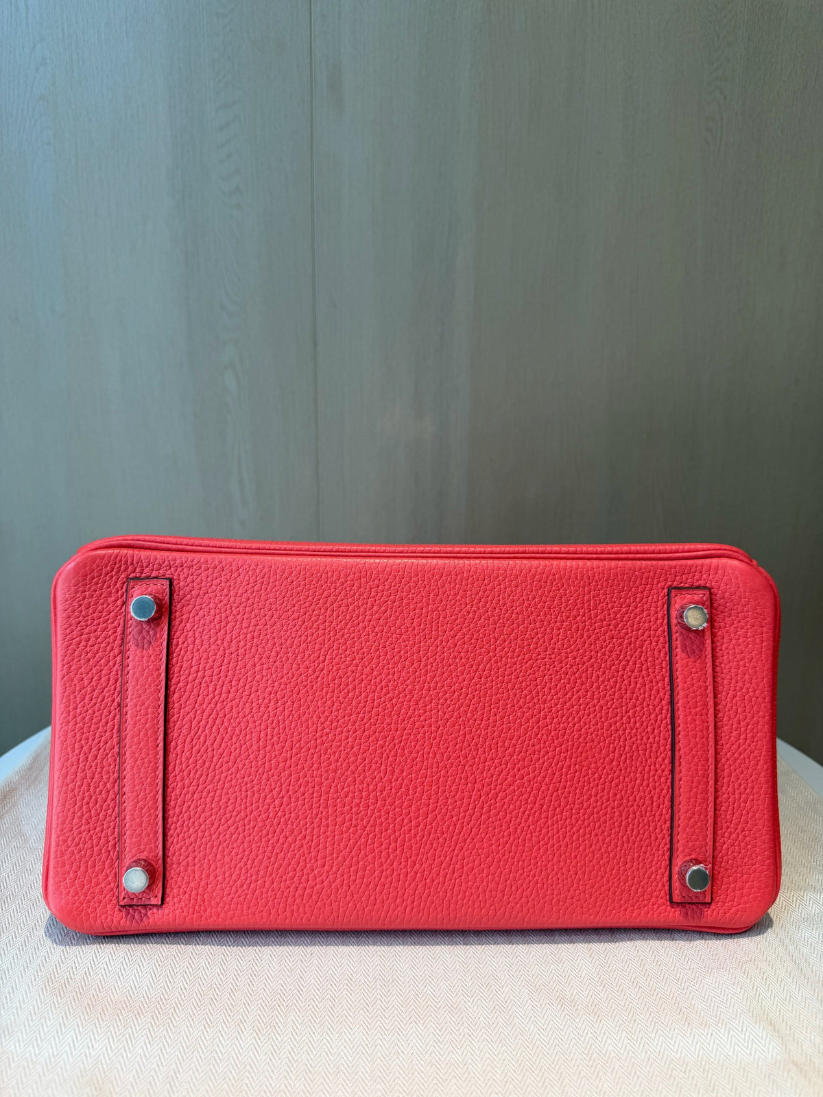 Hermès Birkin 30 Rose Jaipur PHW
