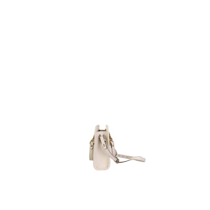 GUCCI GG Marmont White Leather Handbag