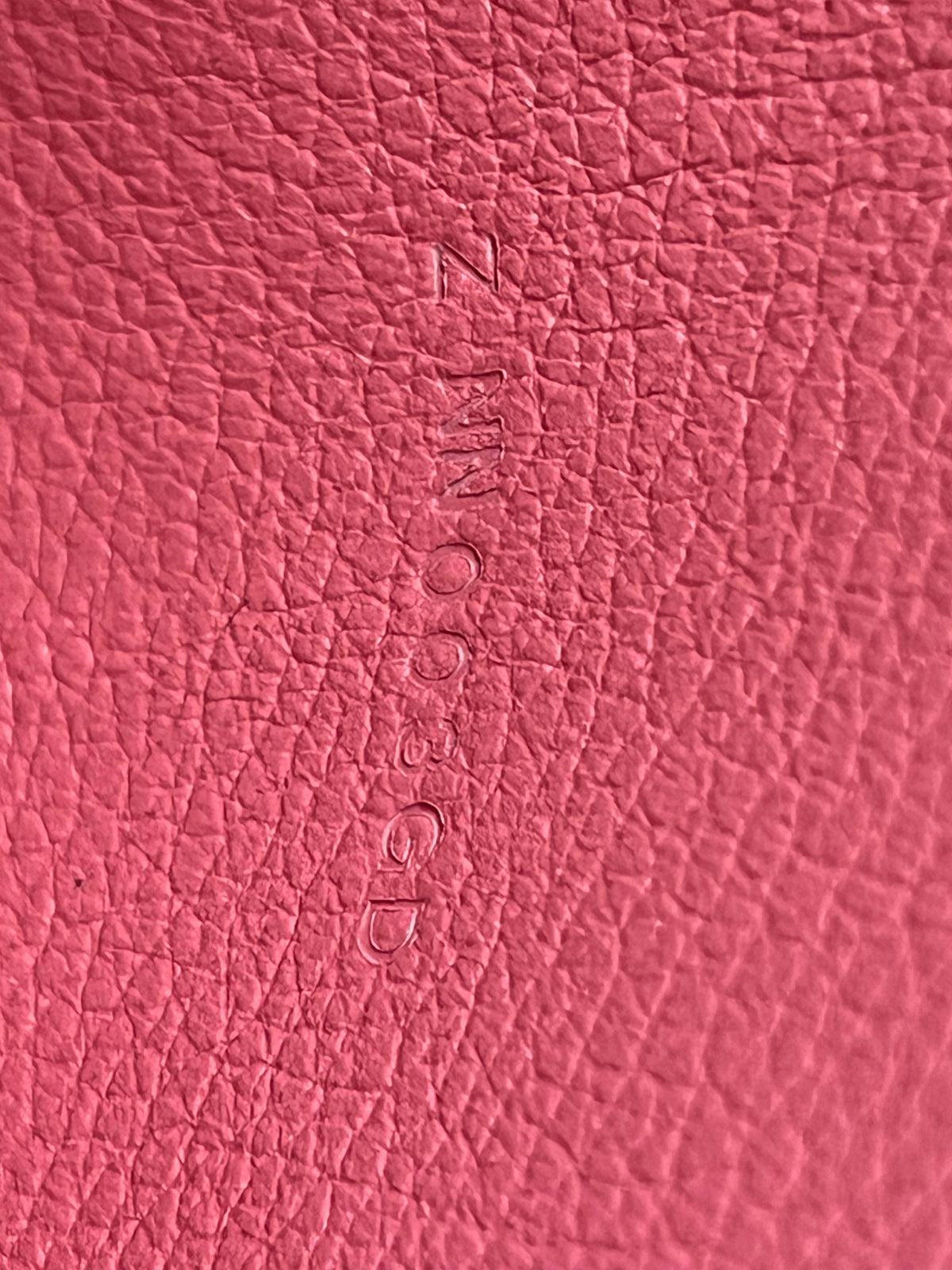 Hermès Constance To Go Rose Lipstick Togo Leather PHW
