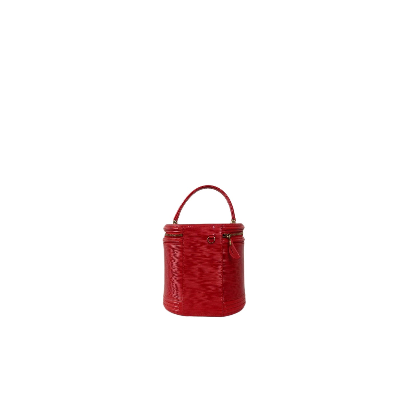 LOUIS VUITTON Epi Cannes Leather Cosmetics Vanity Handbag