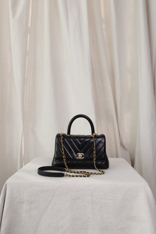 CHANEL Coco Handle bag