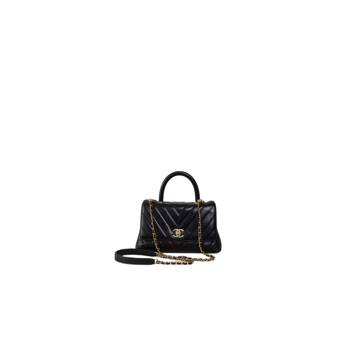 CHANEL Coco Handle bag