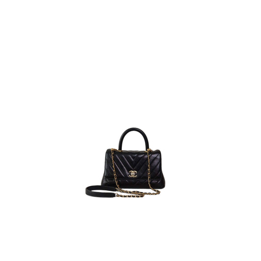 CHANEL Coco Handle bag