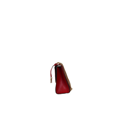 GUCCI Guccissima Medium Padlock Shoulder Bag