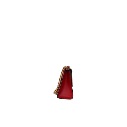 GUCCI Guccissima Medium Padlock Shoulder Bag