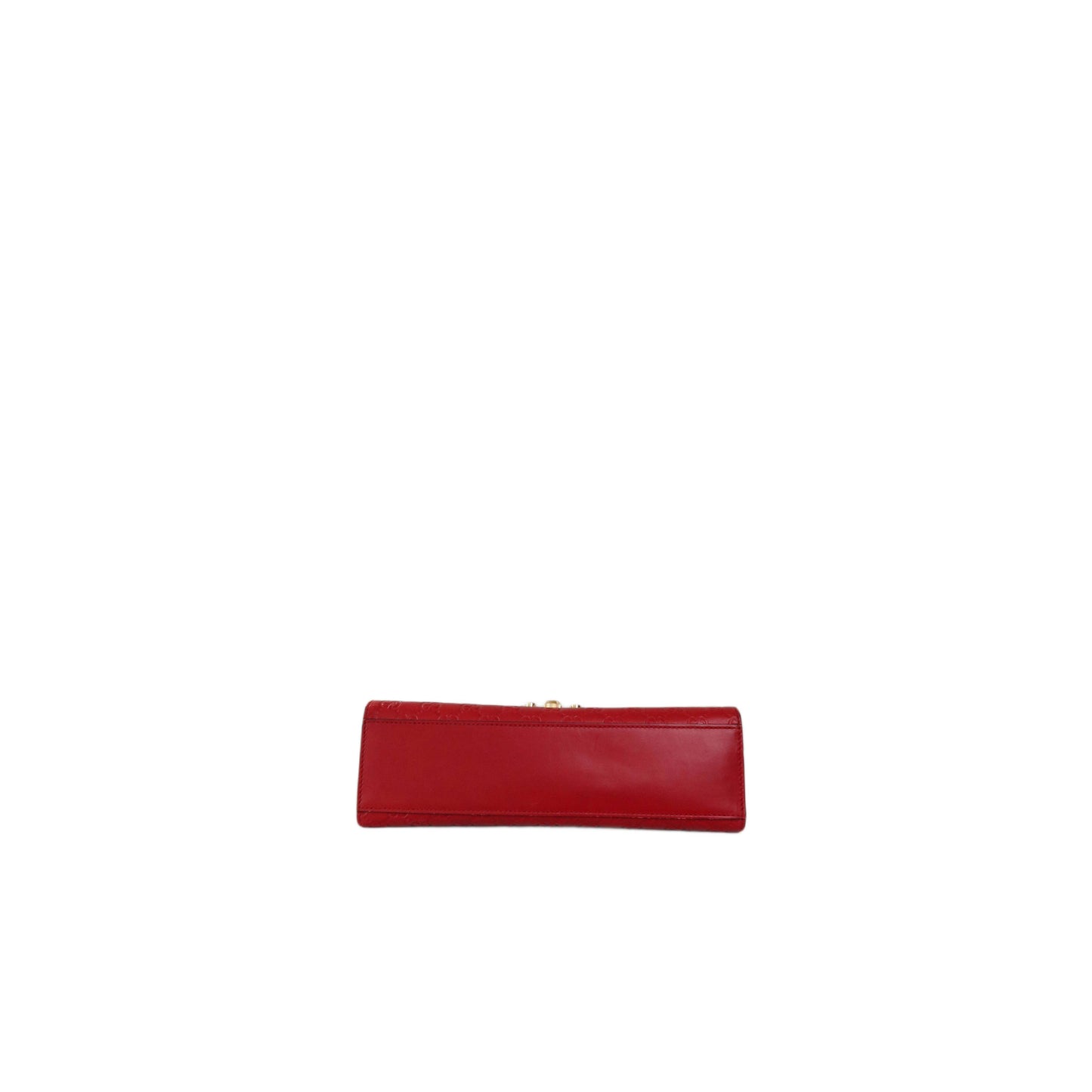 GUCCI Guccissima Medium Padlock Shoulder Bag