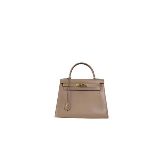 HERMES Vintage Kelly 28 Sellier