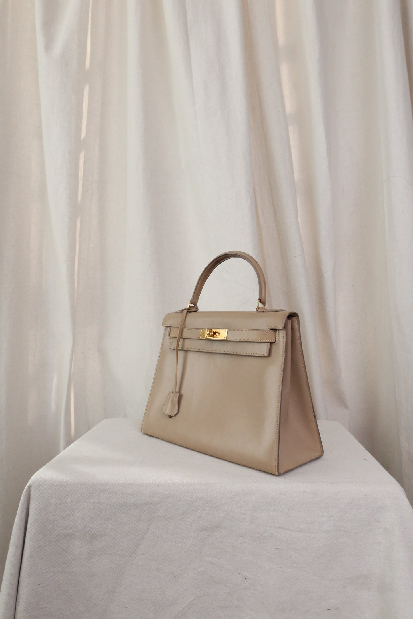 HERMES Vintage Kelly 28 Sellier